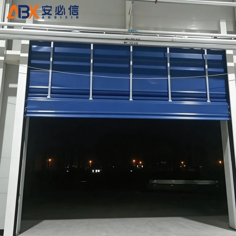 太原PVC堆积门