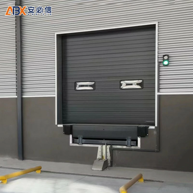 太原垂直滑升门
